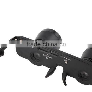 2017 Hot 3x28 Magnifier Glasses Style Outdoor Fishing Optics Binoculars Telescope Free Shipping Quality photo-3