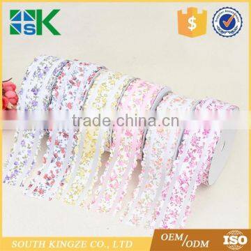 New cloth nail cotton tape ribbons and bows christmas grosgrain ribbon