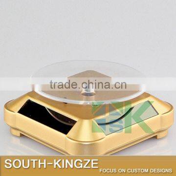 Luxury Watch Solar Power Led Colorful Lighting Display Stand photo-5