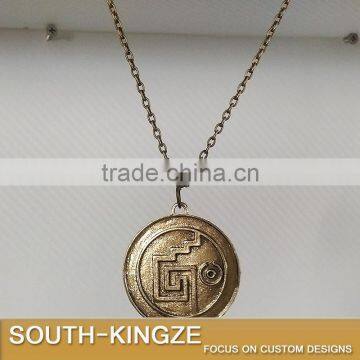 Carribean Film Preparation Pop Bronze Plated Jewelry Pendant photo-6