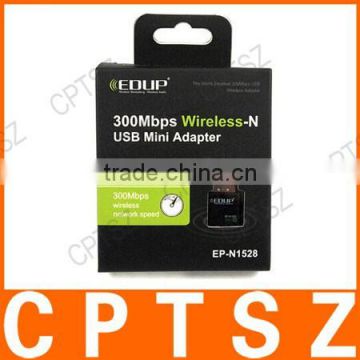 EDUP ep-n1528 Mini Wireless 11N 300M USB LAN Card WiFi Adapter Nano Card Win7/8