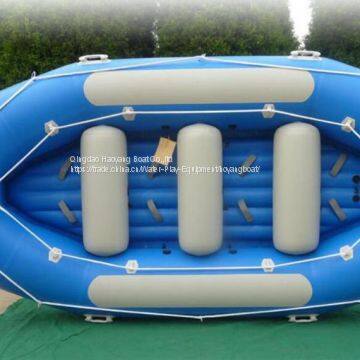 8 persons 4.3m Whitewater inflatable raft boat inflatable boat