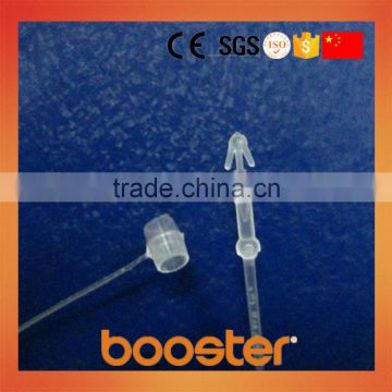 plastic clear Loop pin for garment