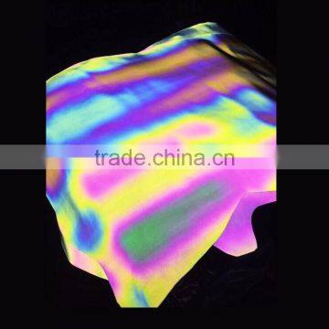 China Supplier Spandex Reflective Vinyl Iridescent Heat Transfer Film