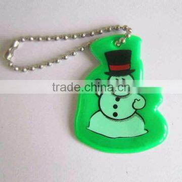 Cheap Cup Shape Advertising Reflective Keychain for Giveaway photo-5