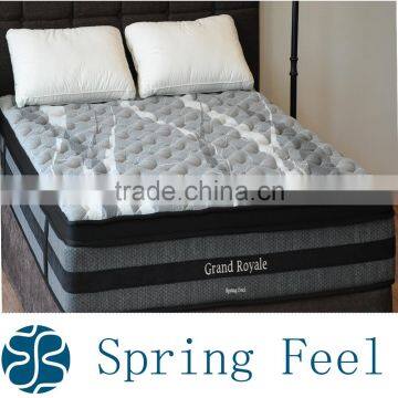 Noble Elegant King Pocket Spring Bed Mattress With Fire Retard Pad photo-3