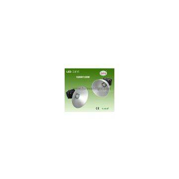 LED high bay light with 120W Power, Initial Luminous Flux of 8,400 to 9,600lm, CE and RoHS approval