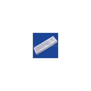 Brushed stainless steel Metal computer desktop Keyboard MKB-66-TB-MDT