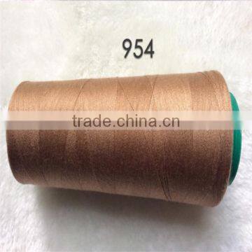 62/3 Virgin Spun Polyester Yarn for Sewing Thread/100% YIZHENG Fibre photo-5