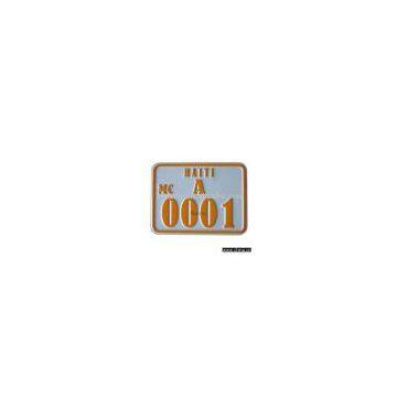 Sell Haiti Motorcycle License Plate