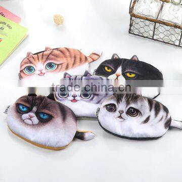 Hot Sale Custom 3D Cool Animal Printed Pencil Bags for Kids photo-3