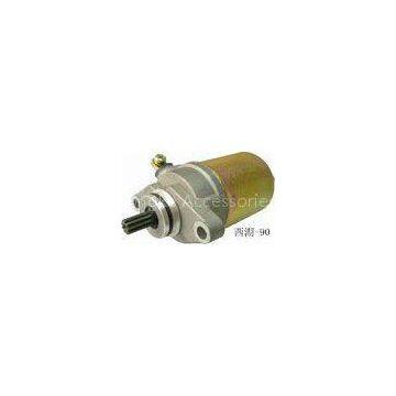 Low noise highly reliability motorcycle spare parts starter motor , brake pad JOG90