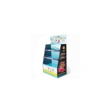 Corrugated Cardboard Display Pop Floor Displays for Toys ENTD044