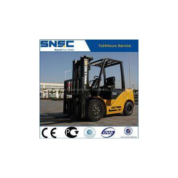Diesel Motor 3 Ton Diesel Forklift Truck photo-3