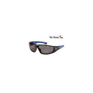 Mens Plastic Tinted Lens Outdoor Polarized Sport Sunglasses For Basketball