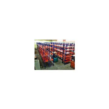 Powder Coated Ultima Longspan Shelving , Durable Metal Storage Racks