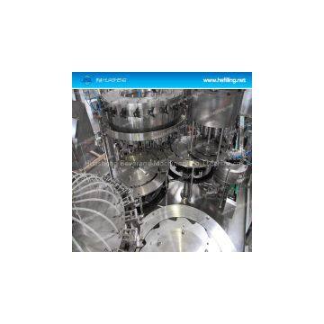 Sterile Carbonated Beverage Filling Machine / Bottled Soda Water Production Line photo-3