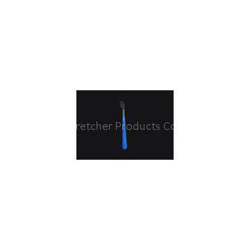 Blue Virgin Polystyrene plastic Extra Long Handle Shoe Horns with Injection Molding