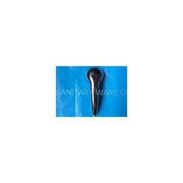 Cheap Hand Plastic Water Saving Single Function Shower Hand With Chrome Plated Silver Color