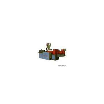 Conical Twin Screw Plastic Extruder SJSZ-80