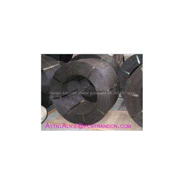 12.7 Mm,15.2mm Prestressted Concrete Strand Meet ASTM A416 Standard photo-3