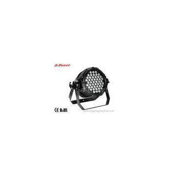 Waterproof 54pcs*1W/3W RGBW  Led Par Cans PL-2 , Par 56 Led Lights