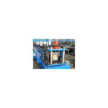 High Grade Steel roller shutter door machine with Cr12 Cutting Blade