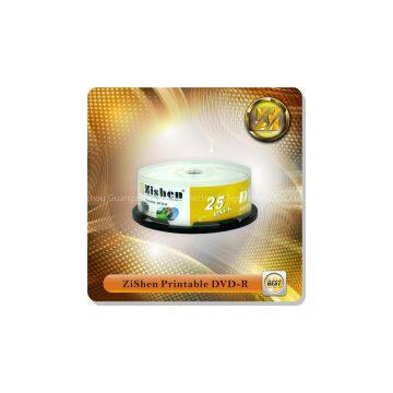 Zishen Wholesale Quality Printable Dvdr Excellent