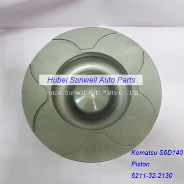 Komatsu 6D140 engine piston 6211-32-2130