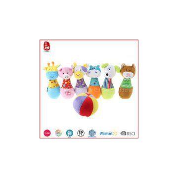 Colorful Bowling Set Handshake Bell