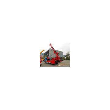 Powerful Truck Mounted Drilling Rig Mechanical Driven For Bridge , Dam