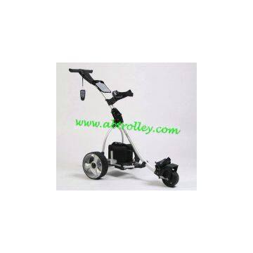 uk 601RT smooth remote golf trolley