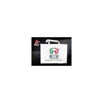 Multi Colors Promotional Non Woven Bags D Cut Style , Fashion Designer Non Woven Garment Bag