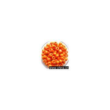 Sell Porcelain Orange Bead