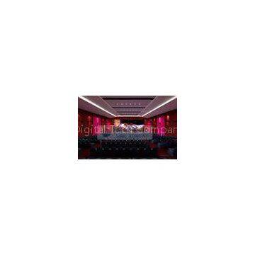 Education Research 4D Theater System with the snow rain lightning smoke