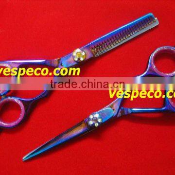 Purple Titanium Coating scissor