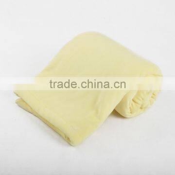 Cheap Wholesale Custom Thick Heavy Fleece Throw Blanket photo-4
