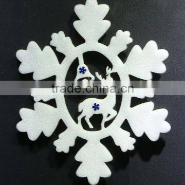 wholesale christmas decorations EPE snowflake christmas tree hanger Snowflakes