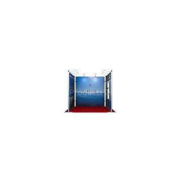 Lightweight Durable 10x10 Display Booth , Diy Trade Show Exhibit Displays