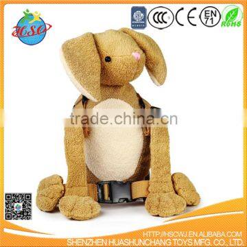 Kids toy novelty plush animal baby harness