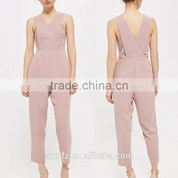Anly Summer 2017 New Freestyle Blank Custom Design Jumpsuit for Ladies Wholesale
