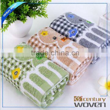 Billiant Color Cotton Jacquard Towels From China Suppliers photo-3