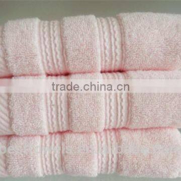 100%cotton jacquard bath towel