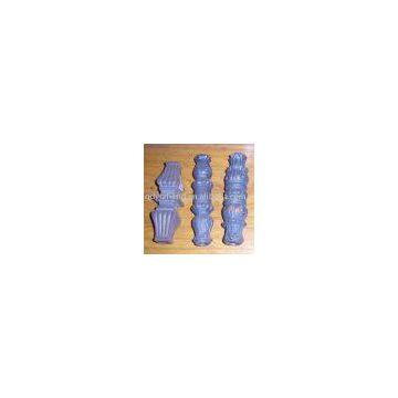 wrought iron baluster