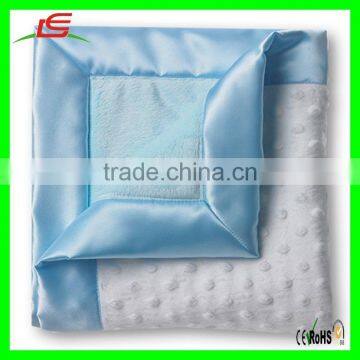 Security Super Soft Plush Baby Hankerchief Bear Animal Blanket