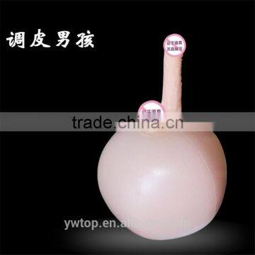 Inflatable Dildos Sex Toy Penis Ball Big Size Silicone Jumping Ball Huge Cock Adult Products for Women