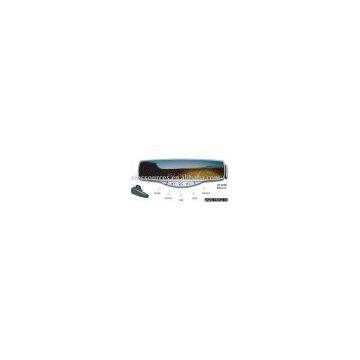 Car Kit Bluetooth Handsfree Rear Mirror view Car Kit
