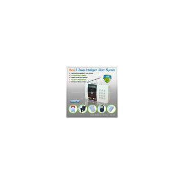 8 Zones Wireless Home Burglar Alarm System