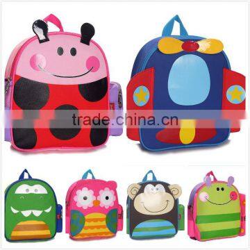 kids school book bag cartoon cute anti-lost cute backpack for teens S64005