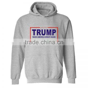 Long Sleeve Hoodies Donald Trump Hoodie Make America Great Again 2017 President photo-4